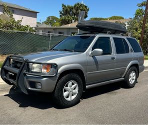2001 Nissan Pathfinder