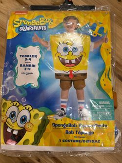 SpongeBob Halloween Costume