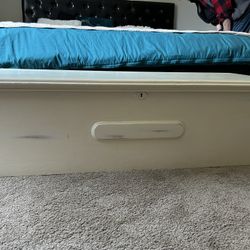White Cedar Chest
