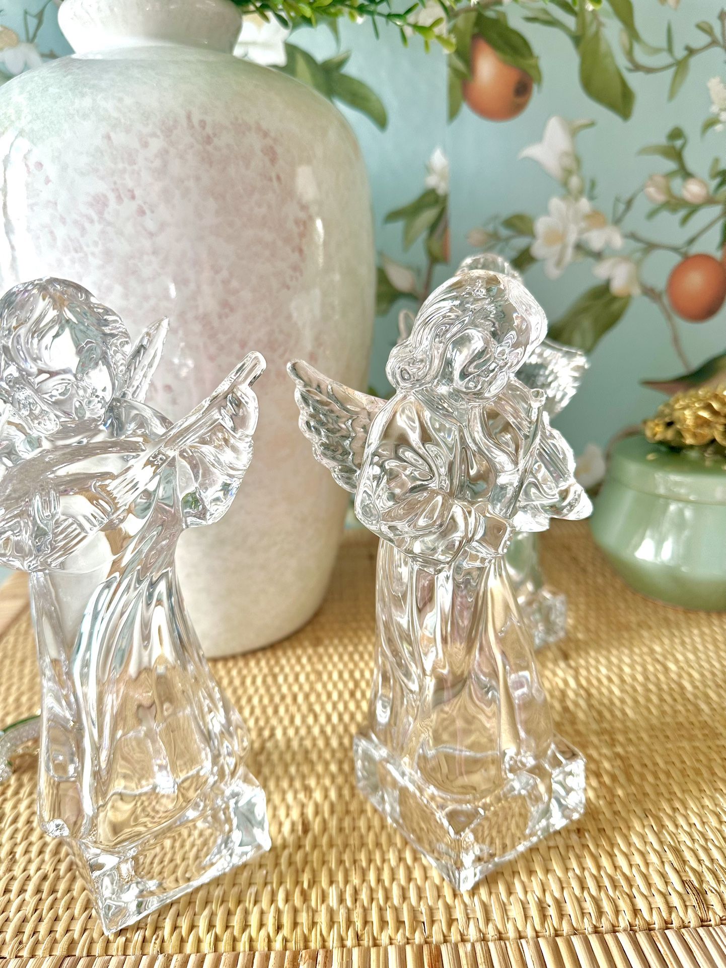 Mikasa crystal 3 Set Of Angels