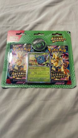 Pokémon Ascended Heroes 2 pack blister