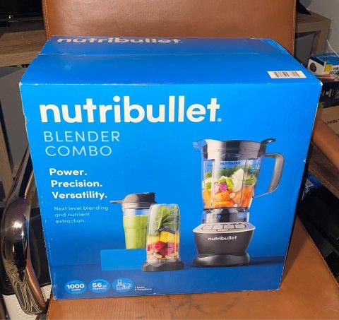 Nutribullet Blender Combo
