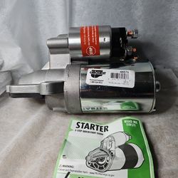 Starter Motor CARQUEST 6657S Reman