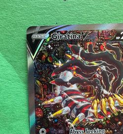Giratina V Alt Art Lost Origin Pokemon Card