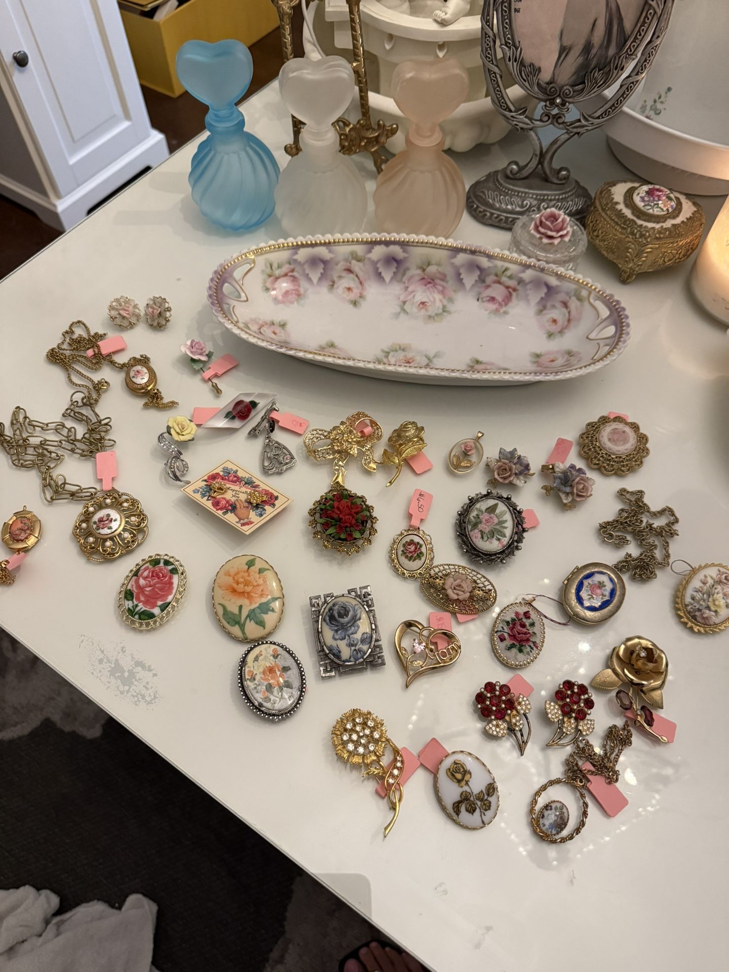 Vintage Rose Jewelry