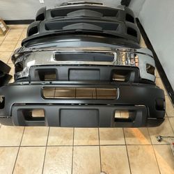 07-13 Silverado Hd Front Bumper 