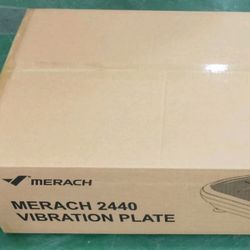MERACH 2440 Vibration Plate Exercises Machine (see Description)