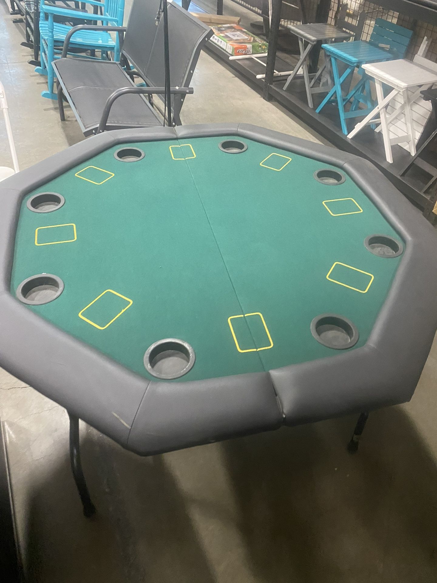 Brand New 8 Person Poker Table For $90