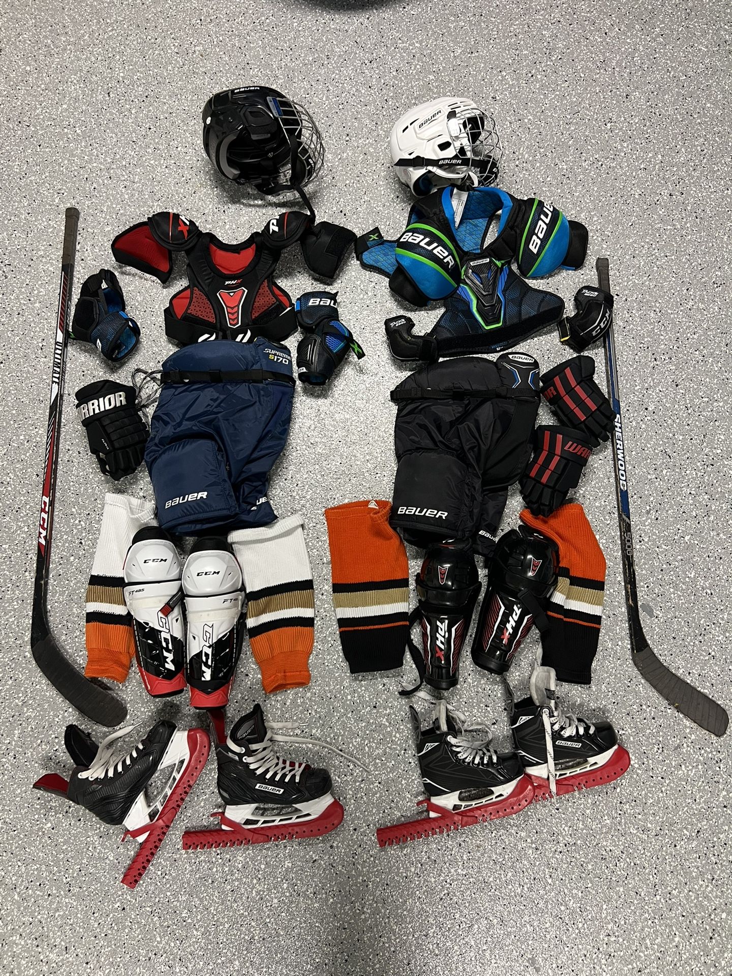 Kids Ice Hockey Complete Setups