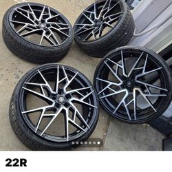 Rines 22” Como Nuevos 