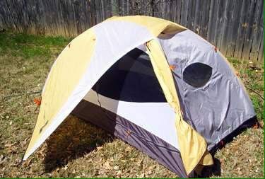 LIKE NEW! ~ REI Half Dome 2HC (2 person) Tent Rain Fly AND Footprint