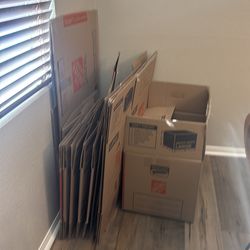 Moving boxes