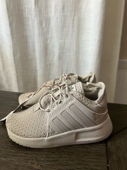 Adidas Toddler Beige Monochrome NEW