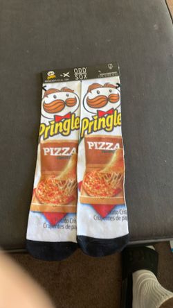 Pringles x Odd Sox Pizza Novelty Socks