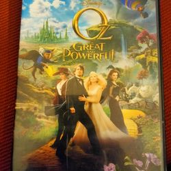 Oz Great powerful We