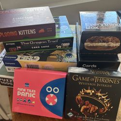 Board games And Puzzle 