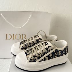 Dior Platform Sneakers  