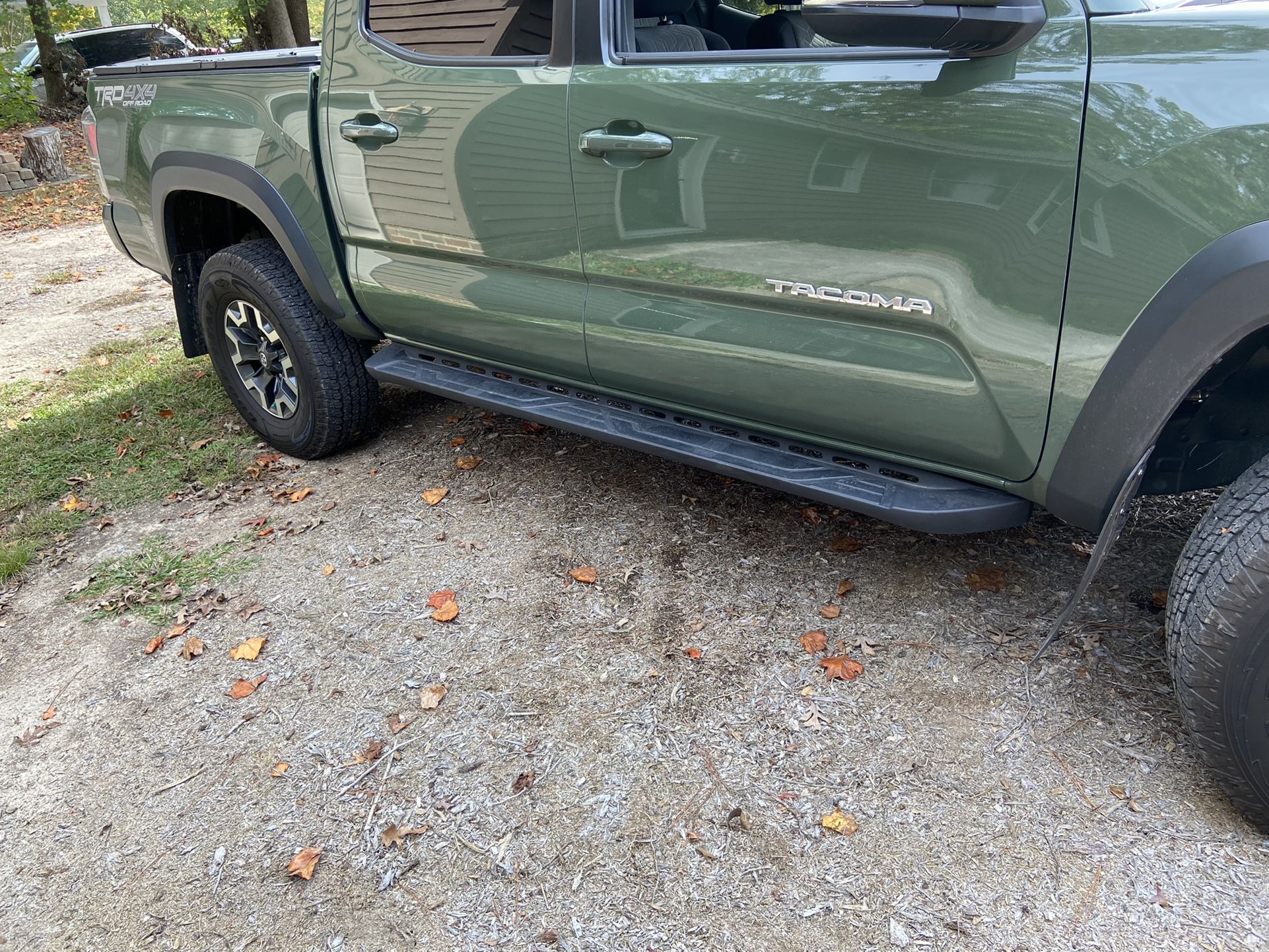 Running Boards Toyota Tacoma