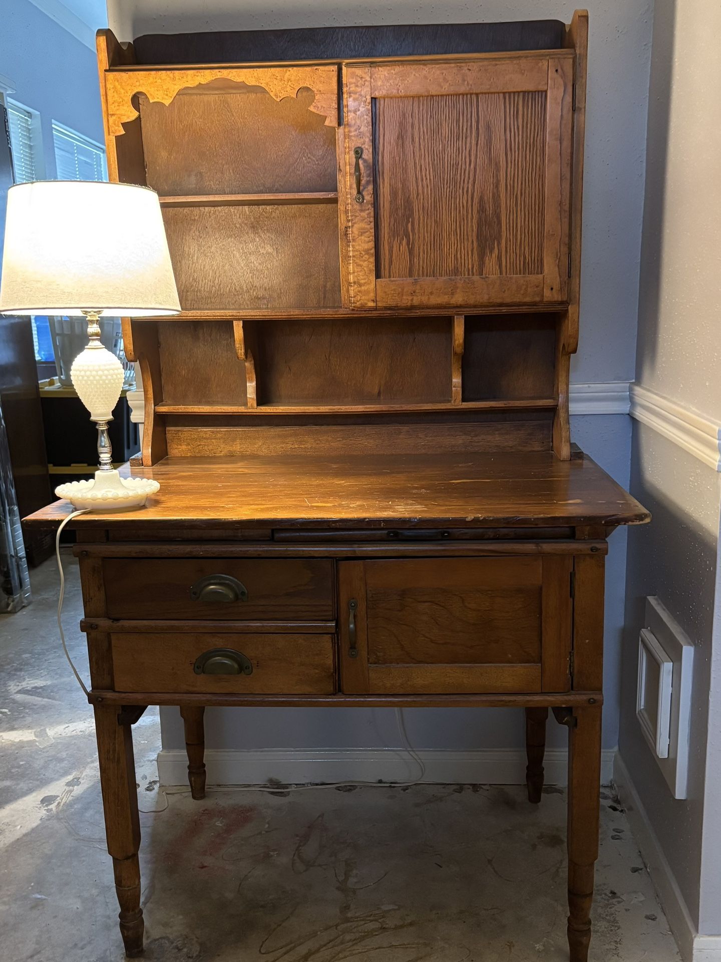 Antique Kitchen Cabinet