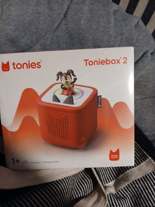 Recently Released New Tonie 2 Starter Kit With 8 Tonie Character Stories