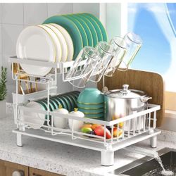 Dish Drying Rack, 2-Tier
