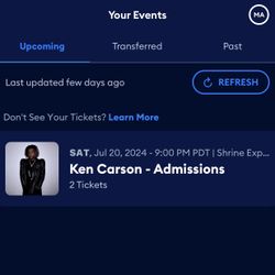 Ken Carson A Great Chaos Tour Los Angeles