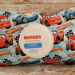 Cars Hot Wheels Huggies Wipes Cover 