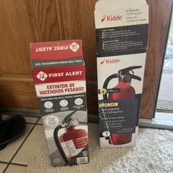 Fire Extinguishers 