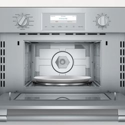 Brand New Thermador 30” Wide Speed Wall Oven Stainless Steel 