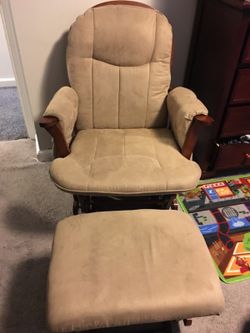 Chair and foot rest