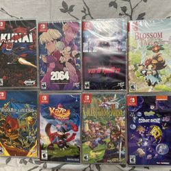 Nintendo Switch Games Sealed