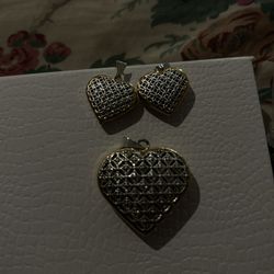 Heart Set Jewelry