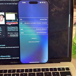 iPhone 16 Activation Lock
