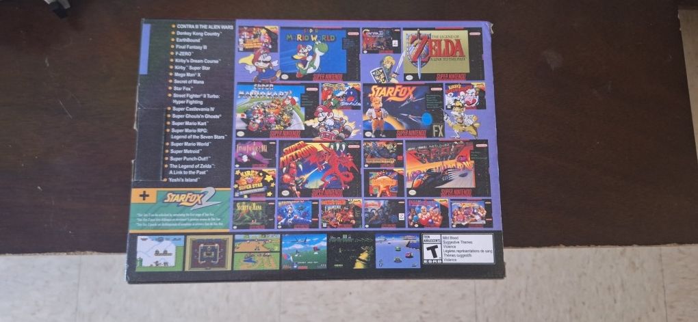 Super Nintendo  Classic Edition