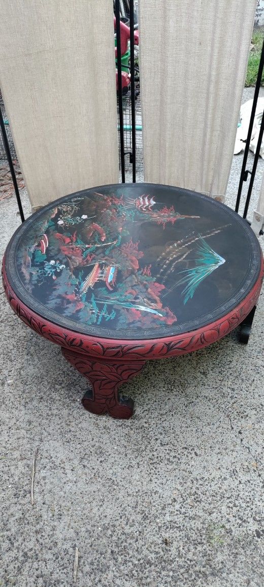 Japanese Table