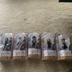 Magical Minis 5 Characters included!