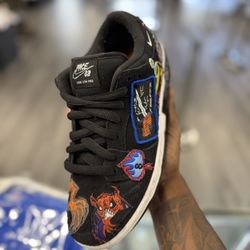 Necklace X Nike Dunk Low Pro SB