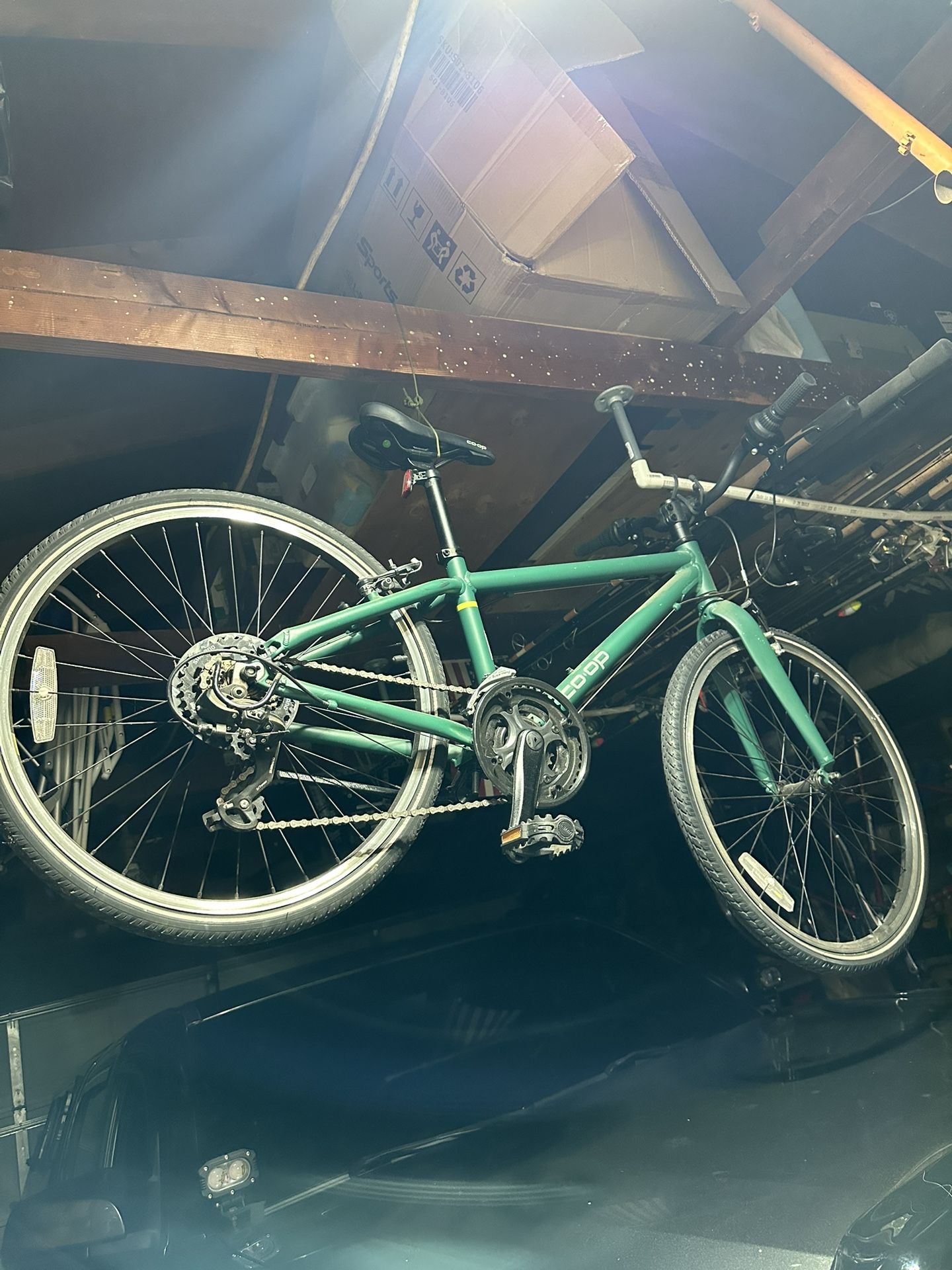 REI brand Kid’s 24” City Bike