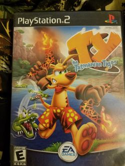 Ps2 Ty Tasmanian devil