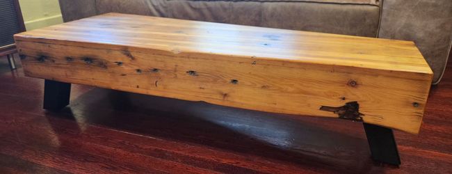 Hand-crafted Table!