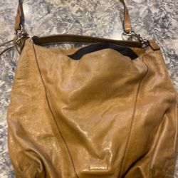 Rebecca Minkoff Shoulder Moto Tassels Leather Hobo Bag – Used