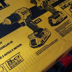 Dewalt Combo Atomic 20v Brushslees XR 