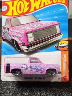 Hot Wheels '83 Chevy Silverado
