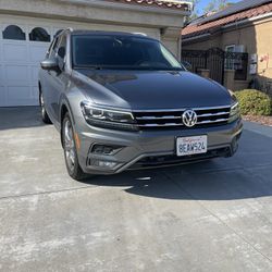 2018 Volkswagen Tiguan