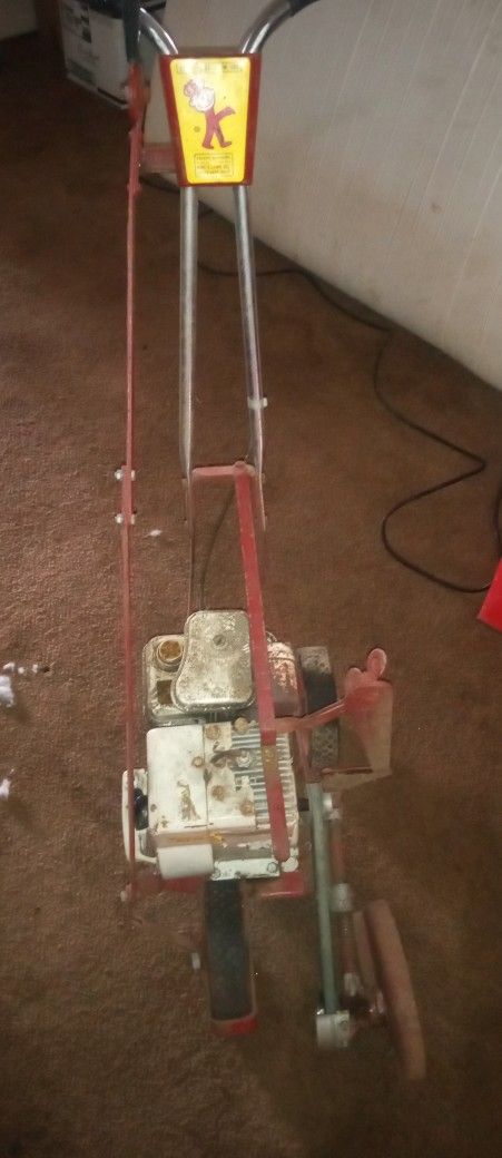 1950s King O'lawn Briggs & Stratton Edger 2hp