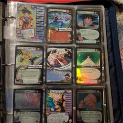 Dragon ball z cards