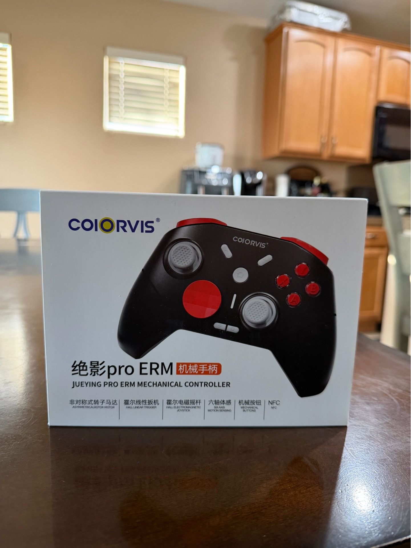 Pro gaming controller