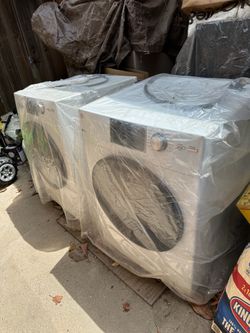 GE Electric Washer and Dryer