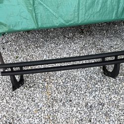 Rear bumper protector bar