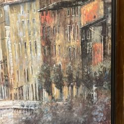 Rue De La Parc Painting Logo